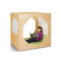 Dream Cube Wood Reading Nook w/pad