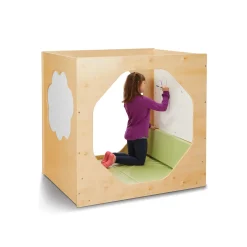 Dream Cube Wood Reading Nook w/pad