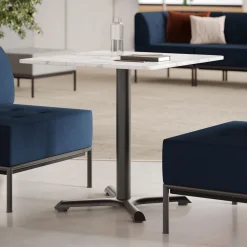Drop In Lounge 2 Person Collaboration Booth without Panels