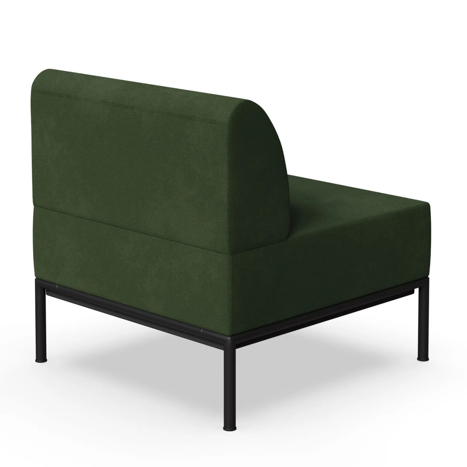 Drop In Lounge Armless Chair