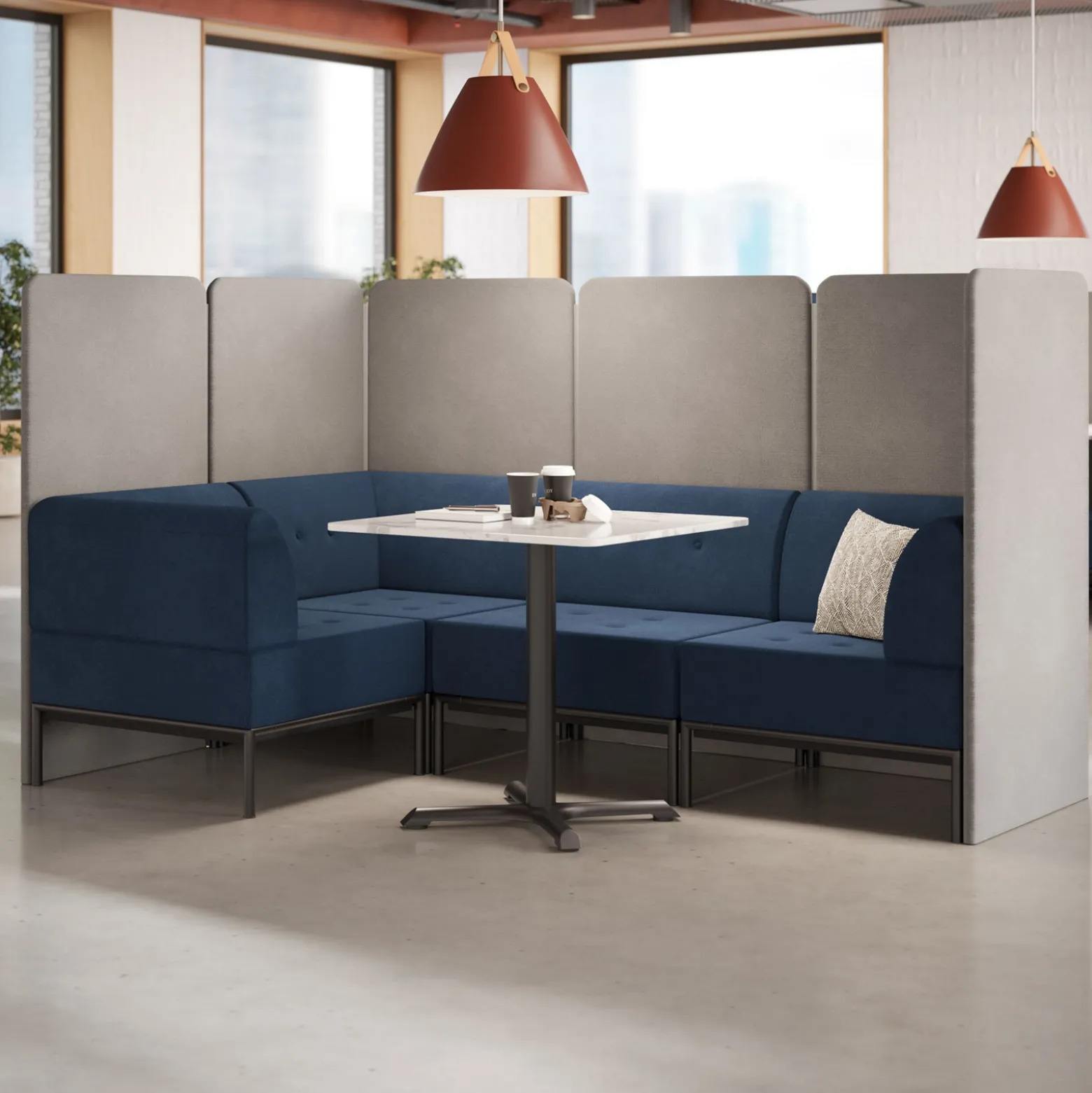 Drop In Lounge Collaboration Area 1