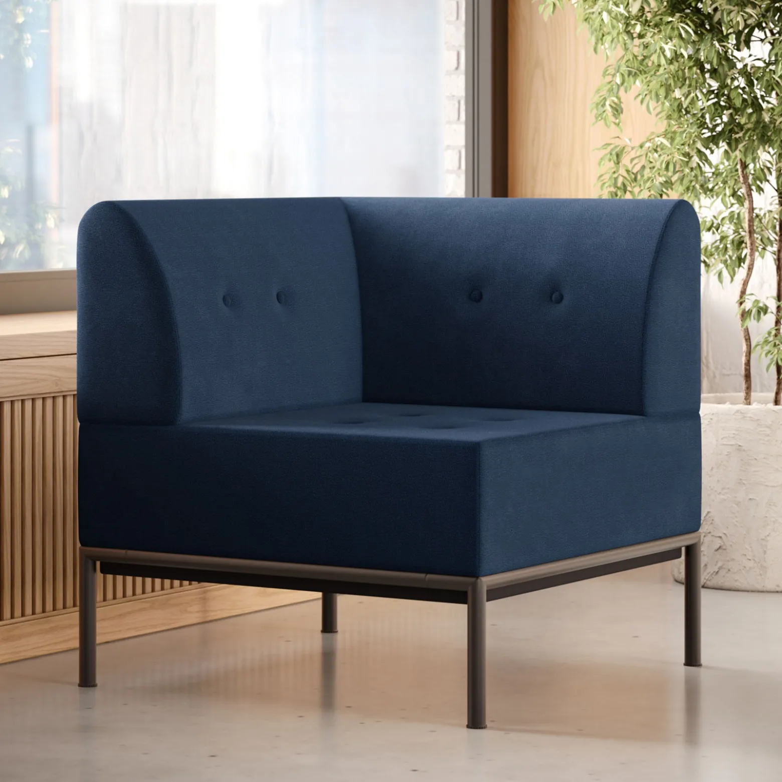 Drop In Lounge Corner Chair