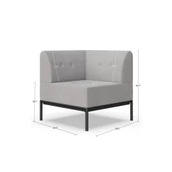 Drop In Lounge Corner Chair