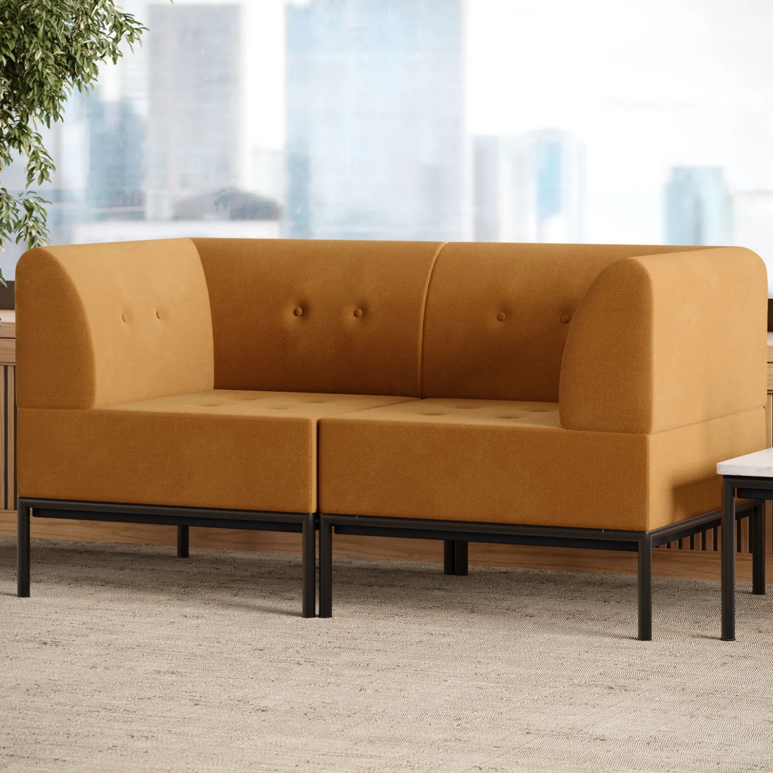 Drop In Lounge Loveseat