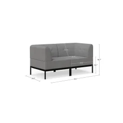 Drop In Lounge Loveseat