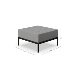 Drop In Lounge Ottoman
