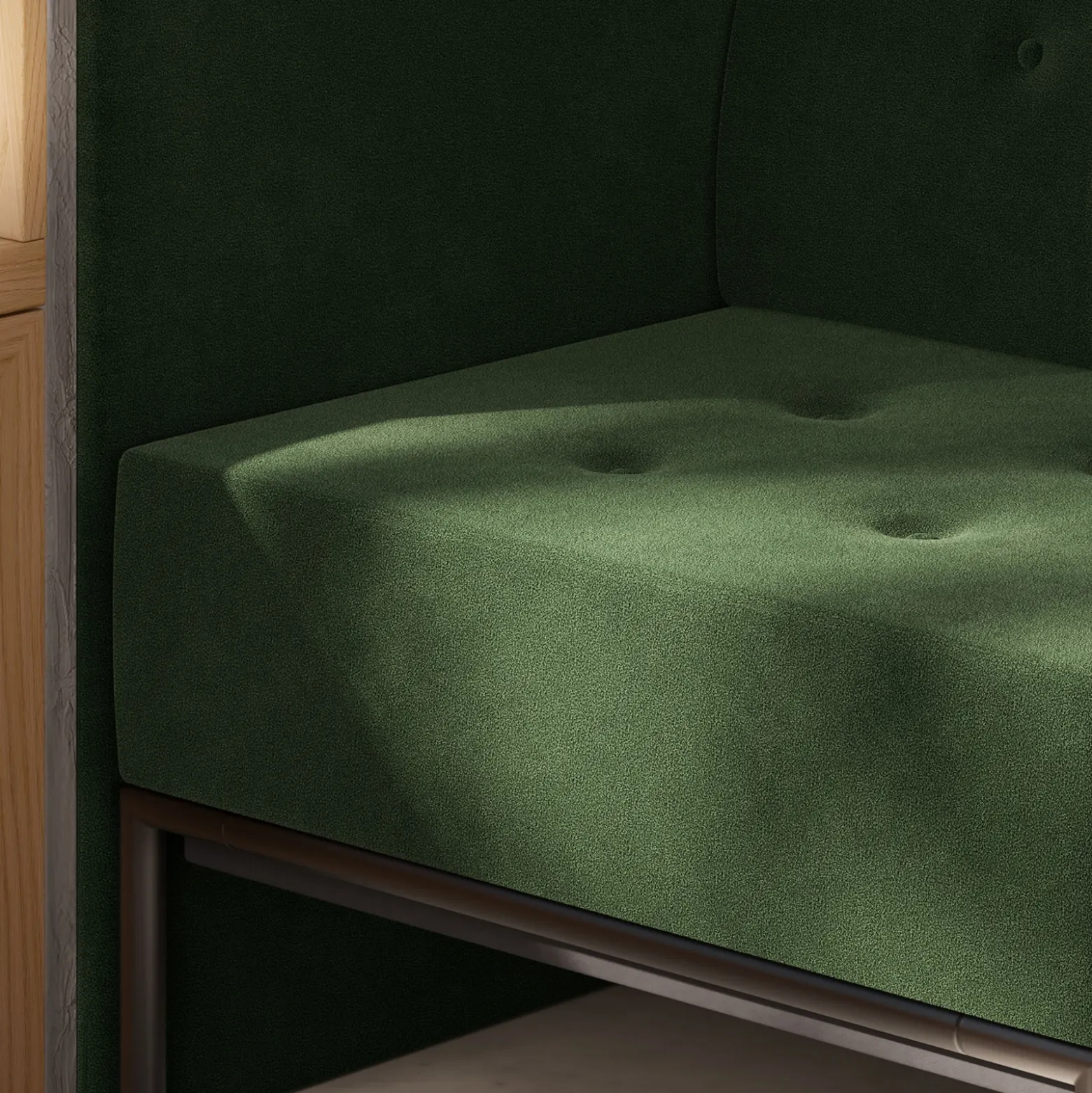 Drop In Lounge Privacy Booth