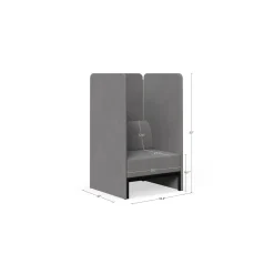 Drop In Lounge Privacy Booth