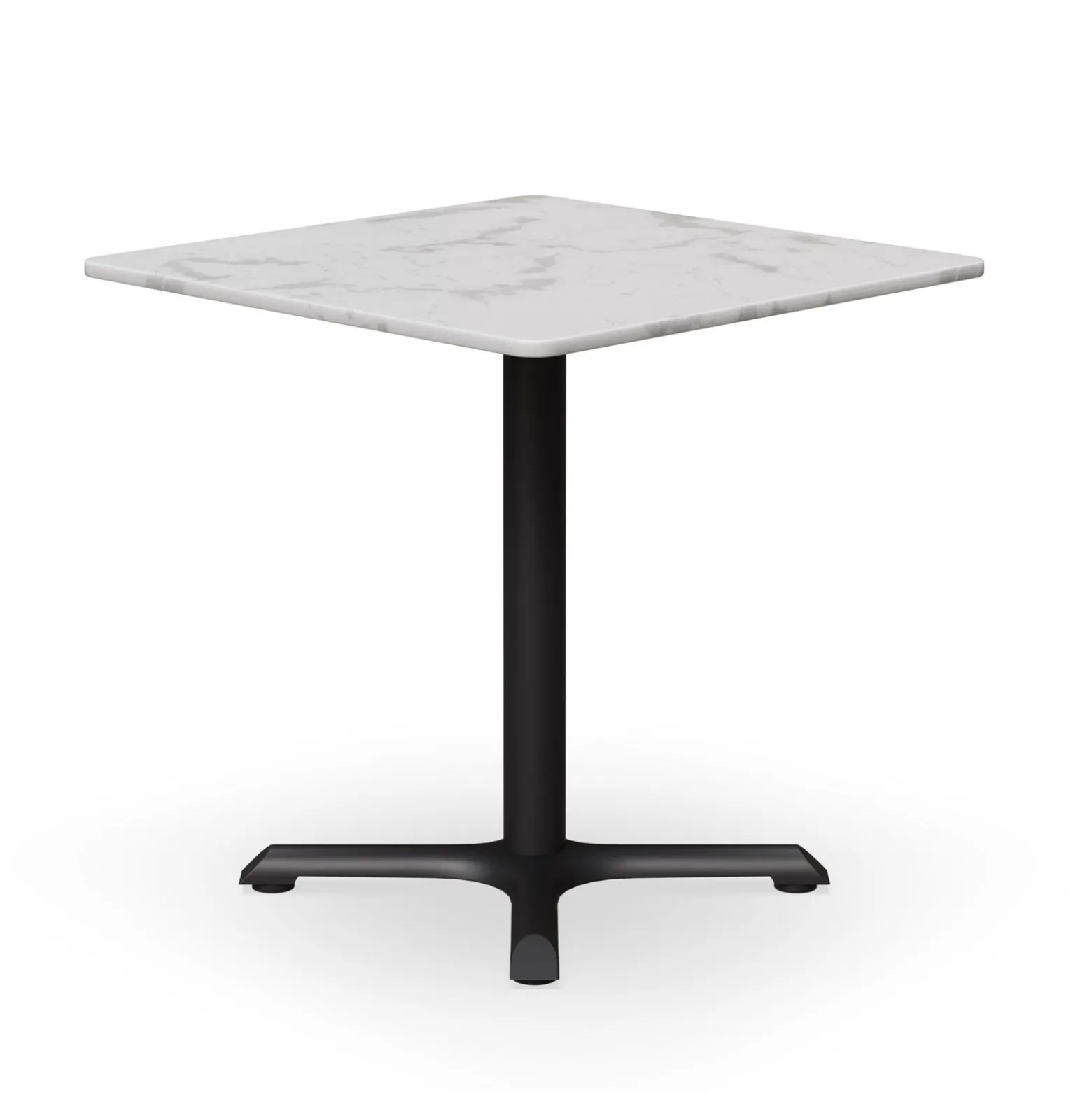 Drop In Lounge Square Collaboration Table - 30"W x 30"D