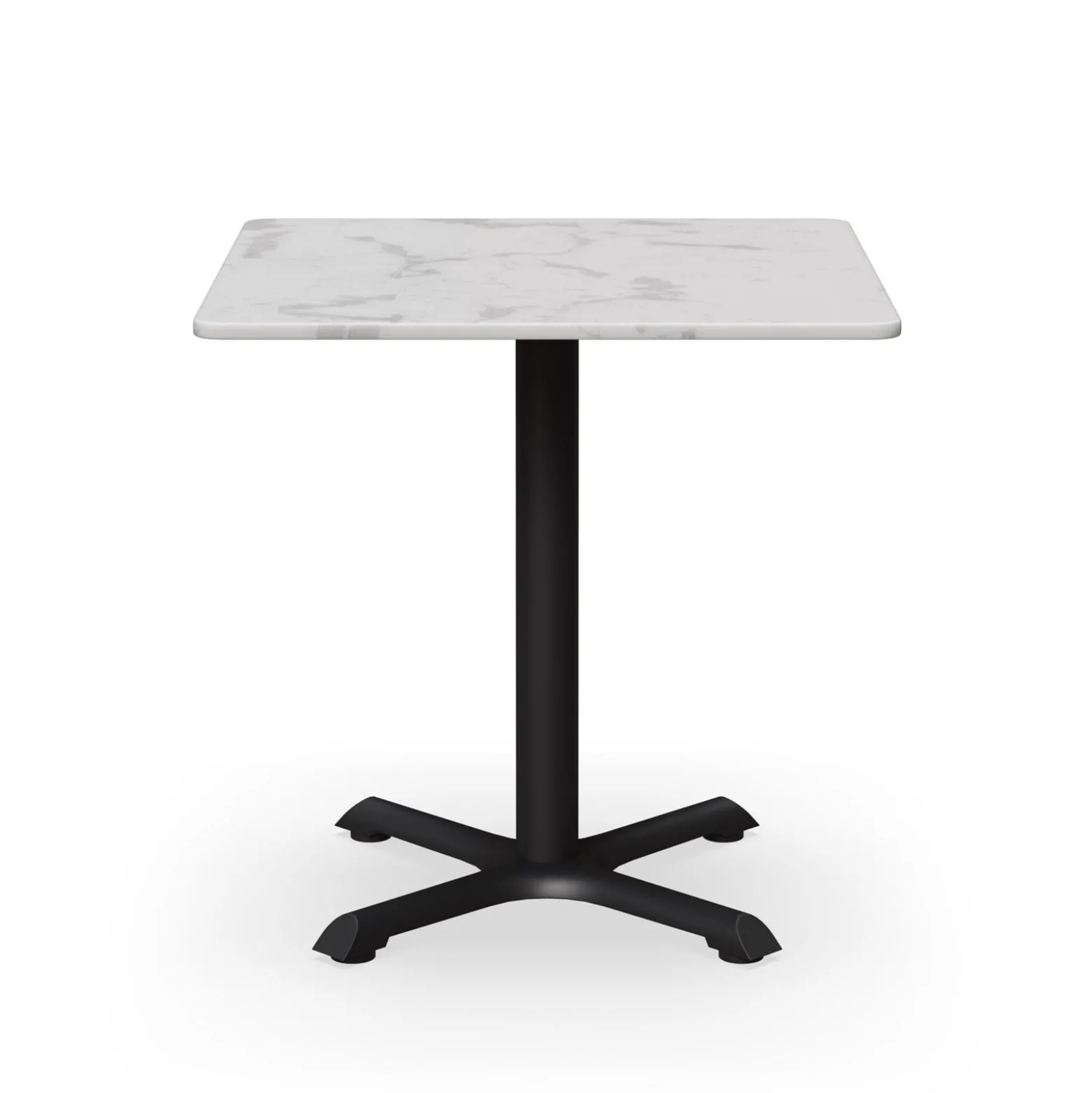 Drop In Lounge Square Collaboration Table - 30"W x 30"D