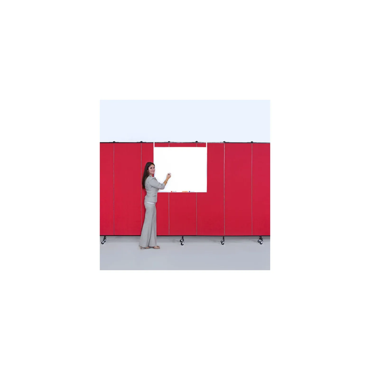 Dry Erase Marker Board for Partitions