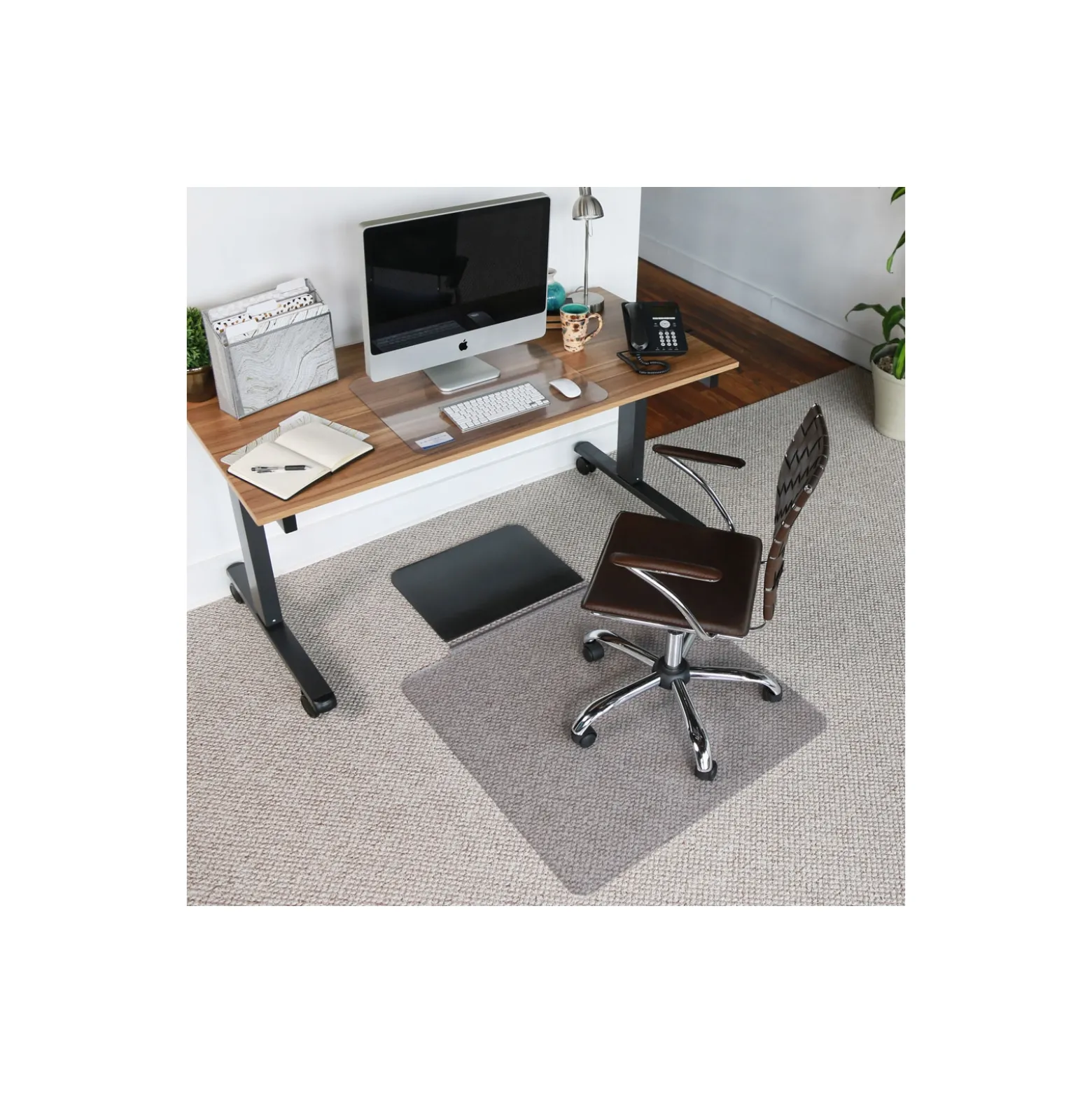 Dual Purpose Chair and Anti-Fatigue Mat - 36" x 53"