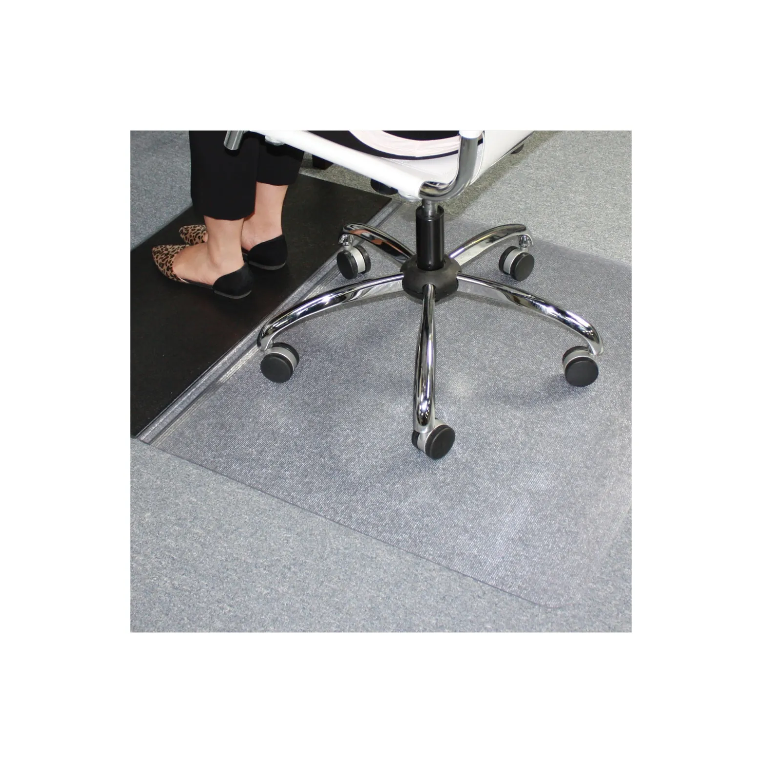 Dual Purpose Chair and Anti-Fatigue Mat - 36" x 53"