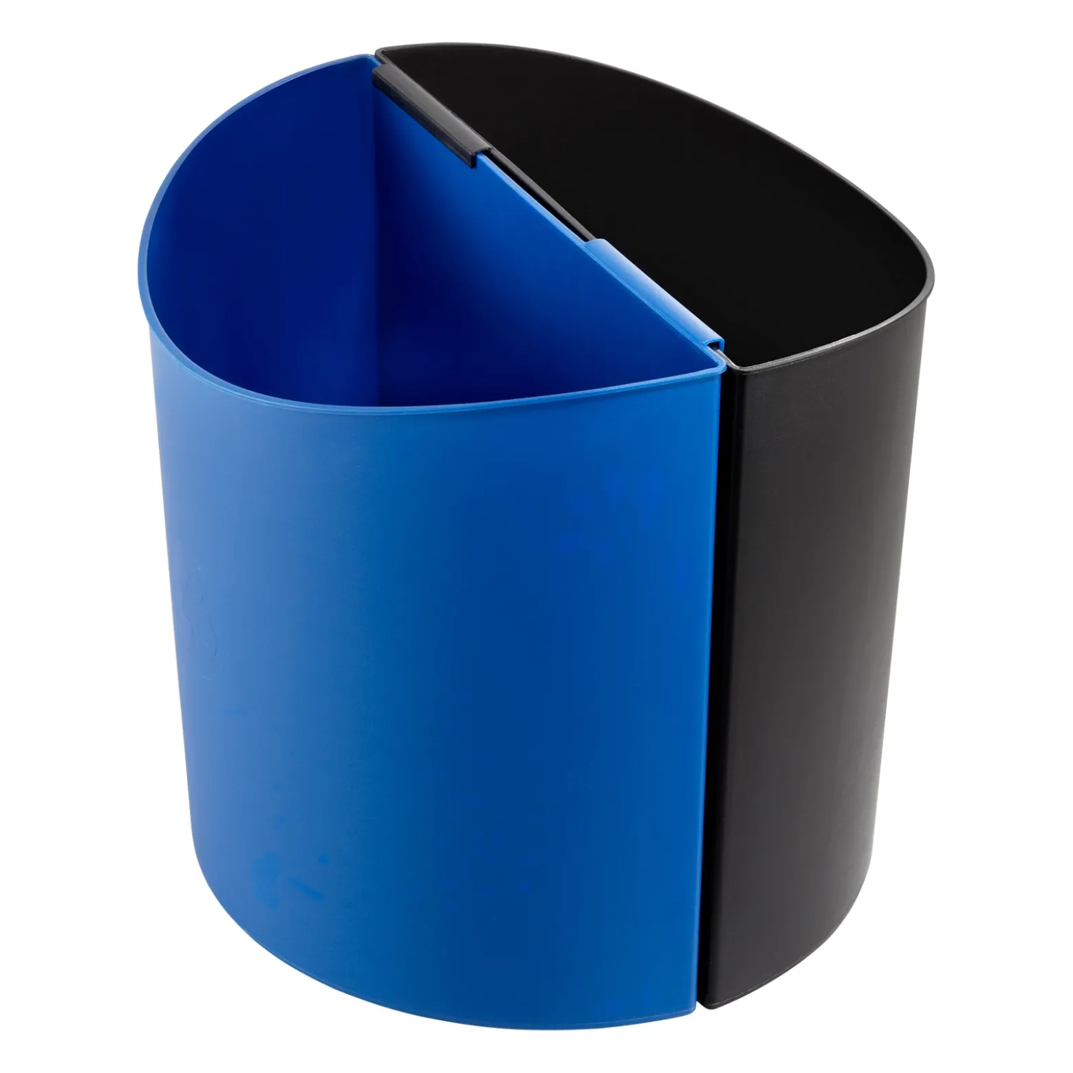 Dual Recycling and Waste Receptacle - 7.5 Gallon