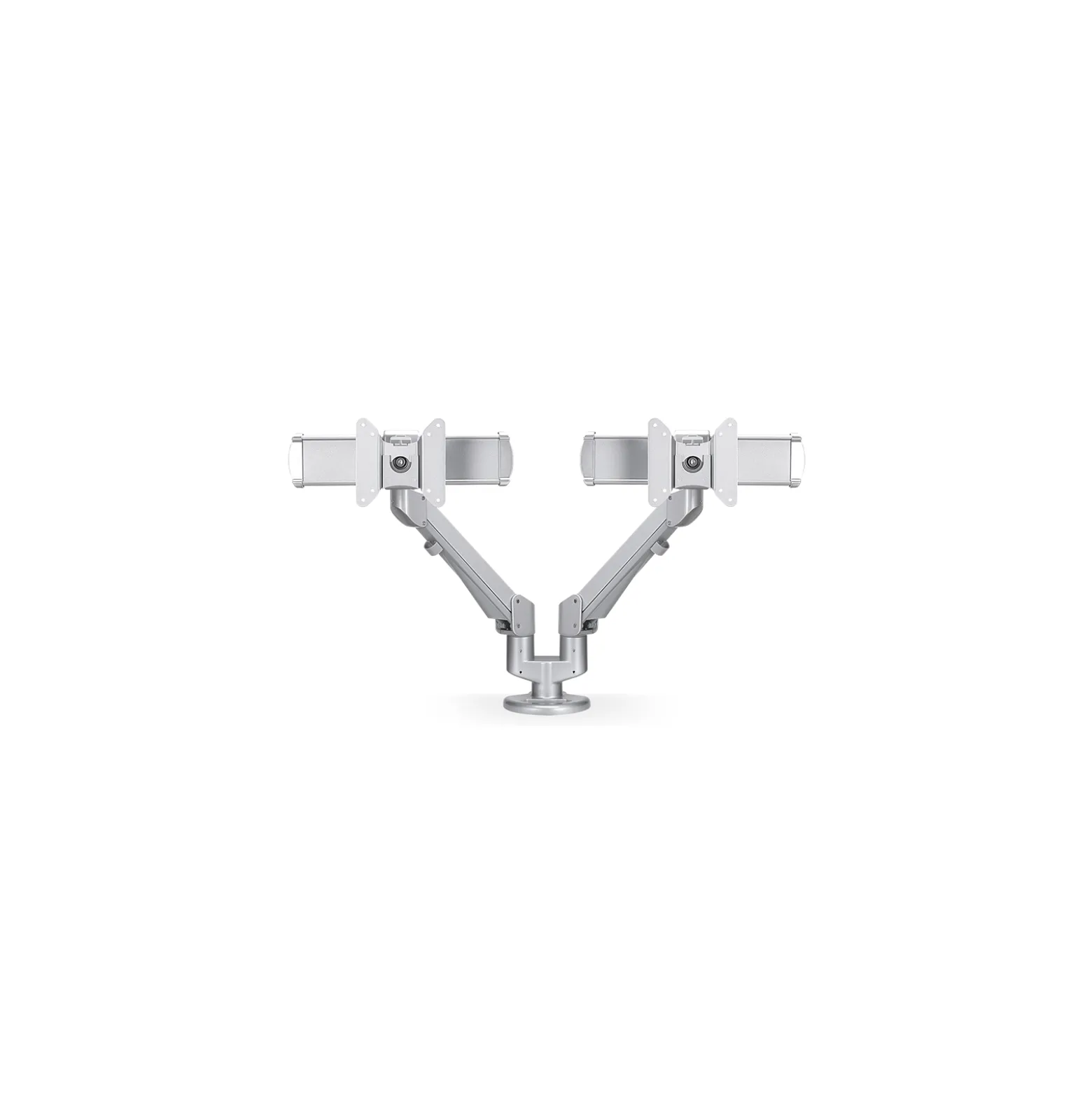 Dual VESA Monitor Arms