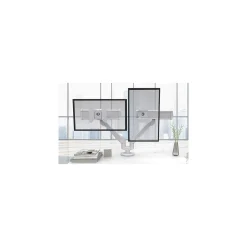 Dual VESA Monitor Arms