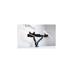 Dual VESA Monitor Arms