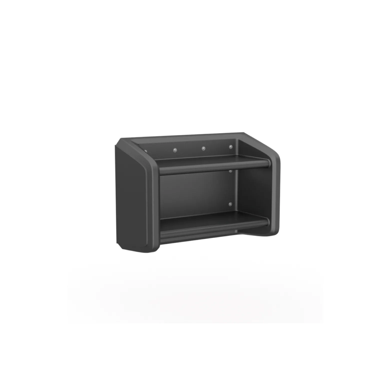 Durable Flame Retardant Polyethylene Wall Shelf
