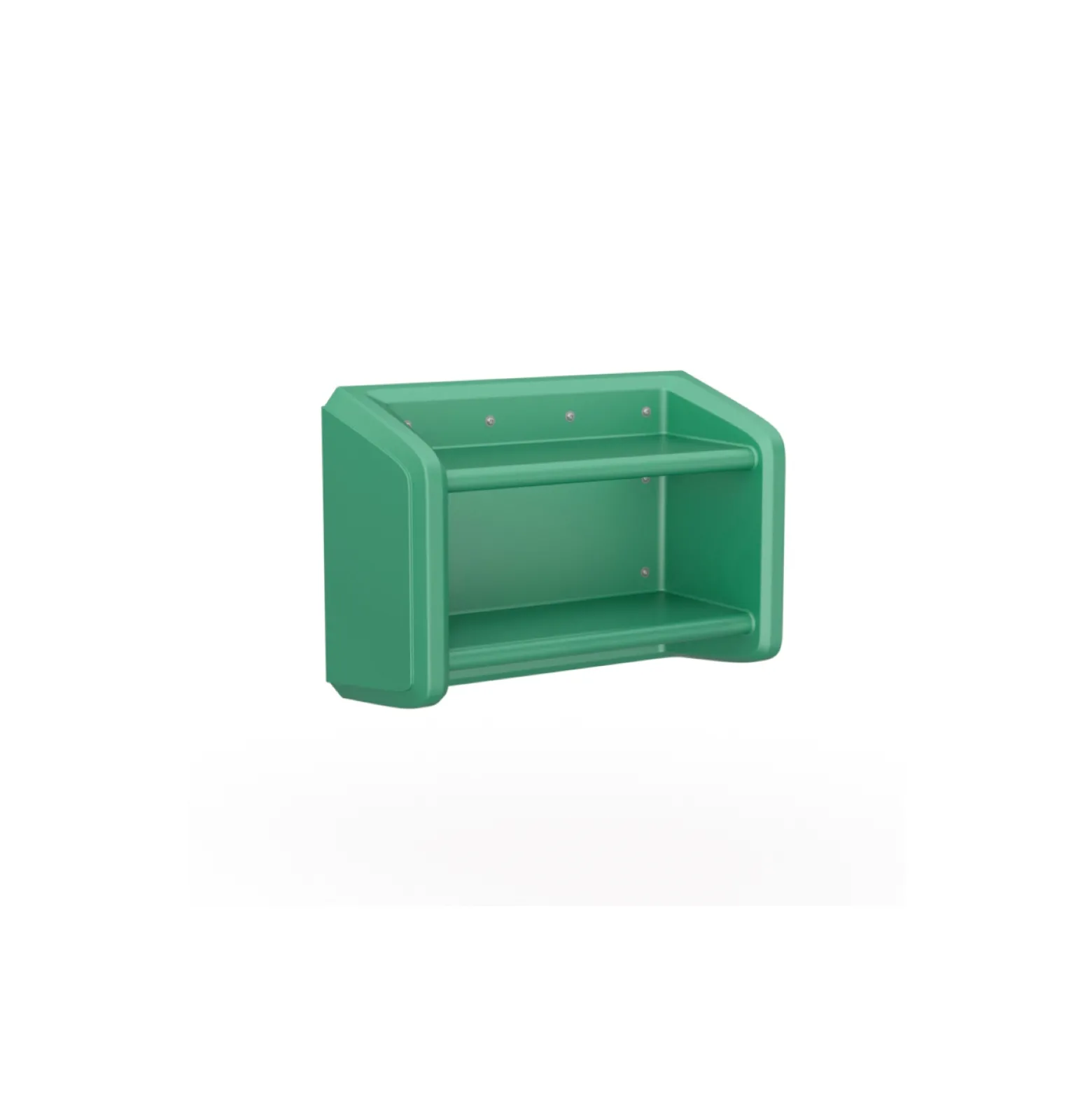 Durable Flame Retardant Polyethylene Wall Shelf