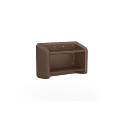 Durable Flame Retardant Polyethylene Wall Shelf