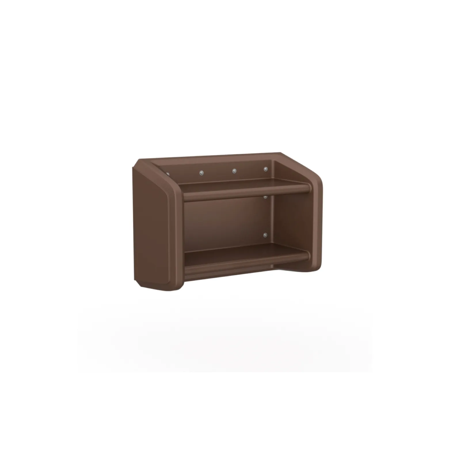Durable Flame Retardant Polyethylene Wall Shelf