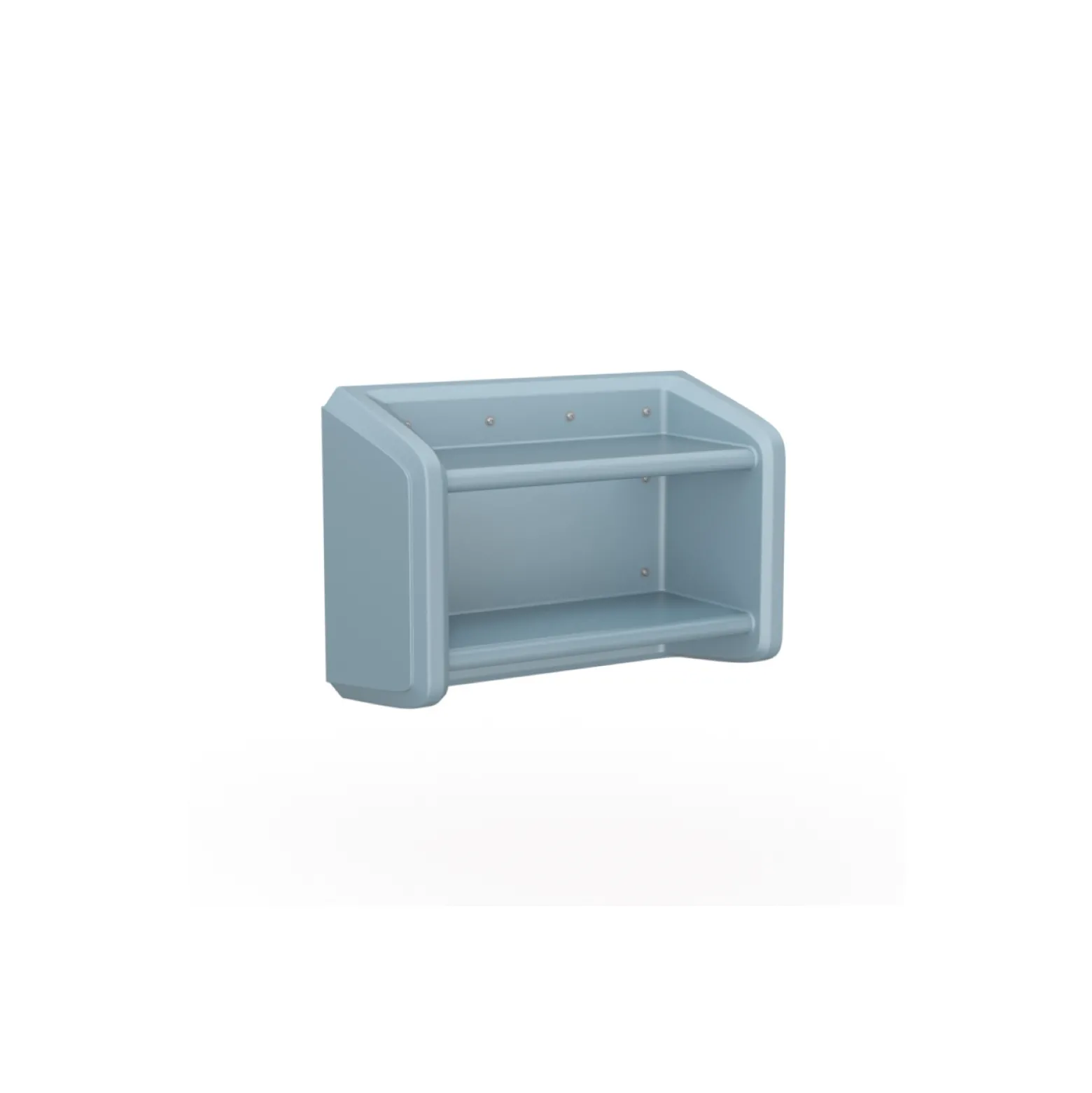 Durable Flame Retardant Polyethylene Wall Shelf