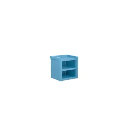 Durable Flame Retardant Polyethylene Bedside Table - 21.5"W