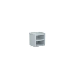 Durable Flame Retardant Polyethylene Bedside Table - 21.5"W