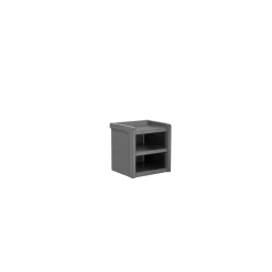 Durable Flame Retardant Polyethylene Bedside Table - 21.5