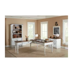 Durham Bookcase with Lower Doors -78