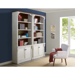 Durham Bookcase with Lower Doors-94