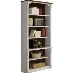 Durham Open Door Bookcase -94"H