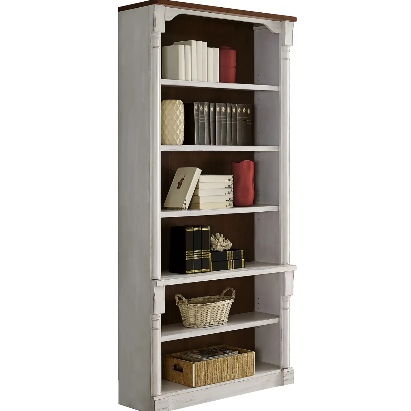 Durham Open Door Bookcase -94"H