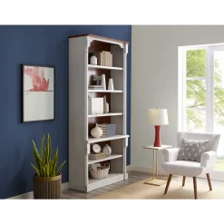 Durham Open Door Bookcase -94"H