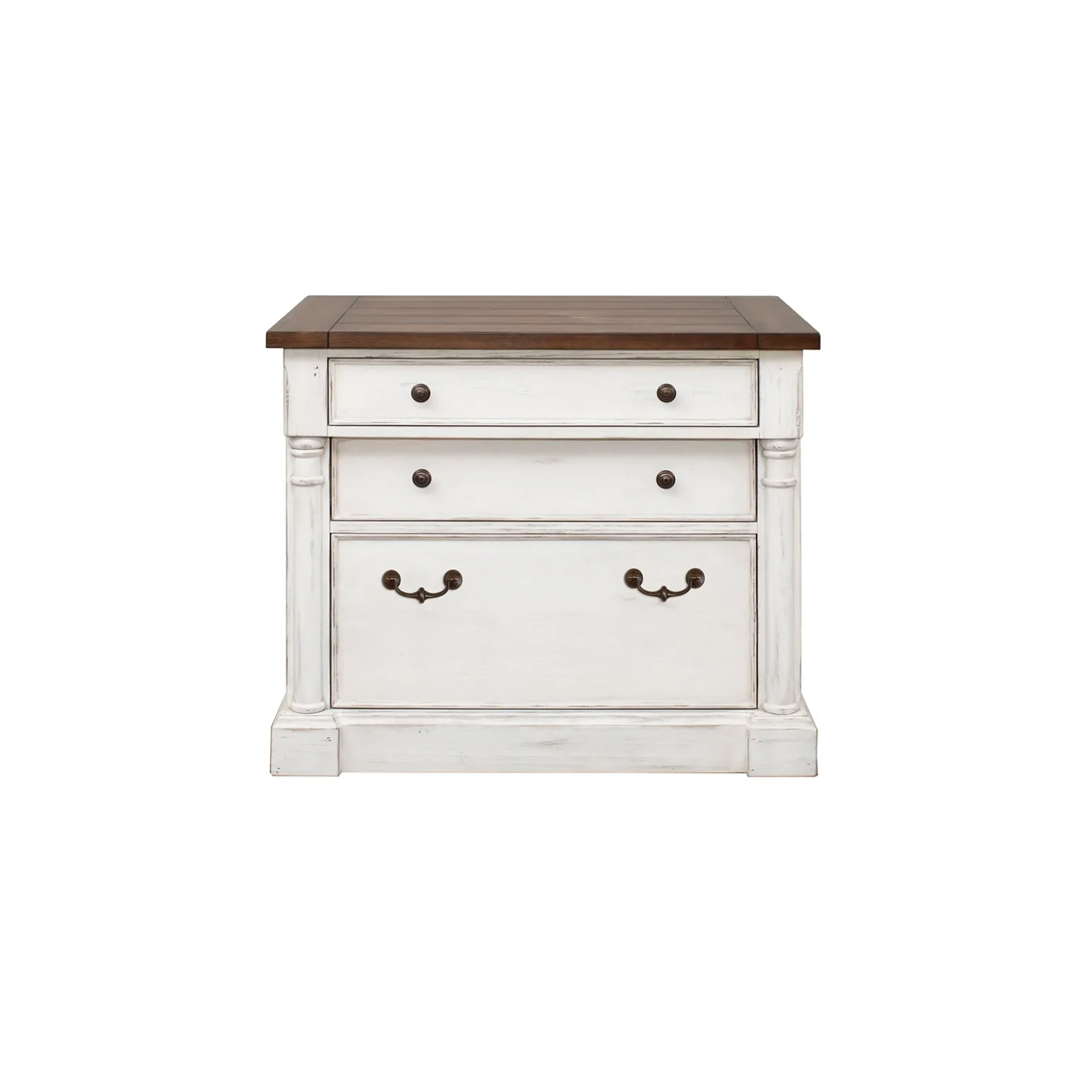 Durham Three Drawer Lateral File - 36"W