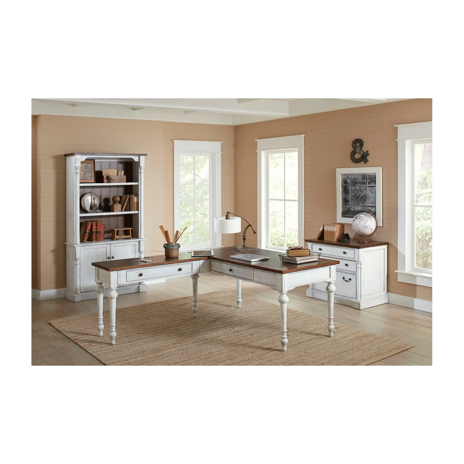 Durham Three Drawer Lateral File - 36"W