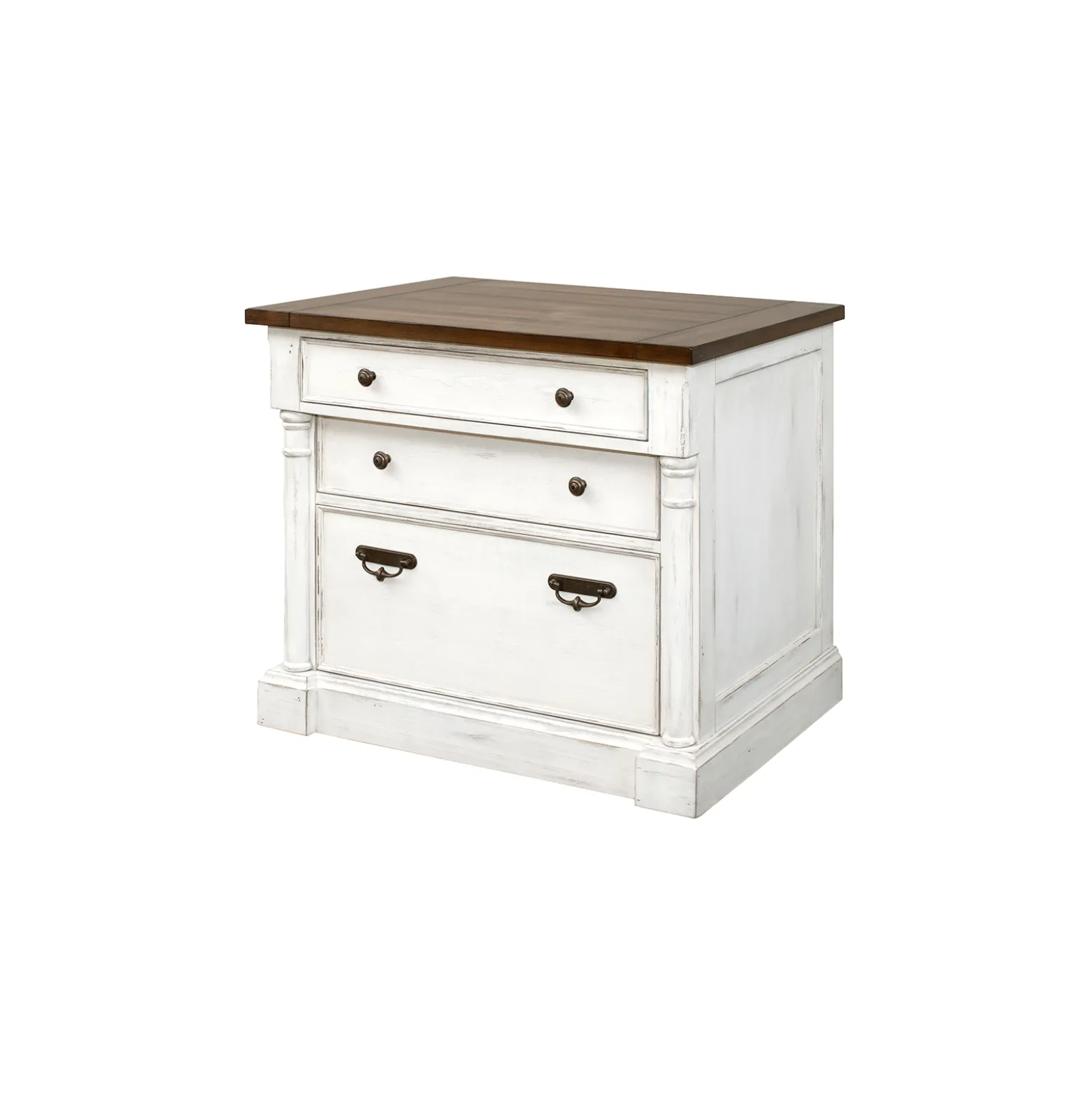 Durham Three Drawer Lateral File - 36"W