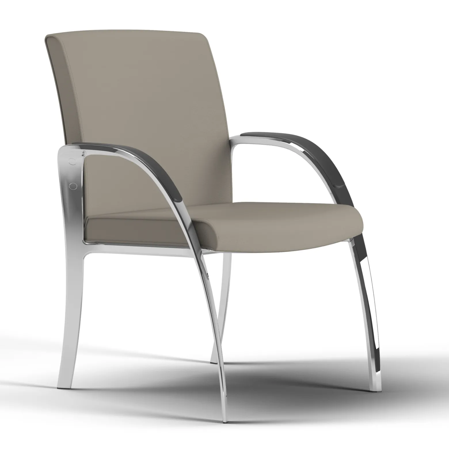 EC4 Executive Guest Armchair - Vinyl