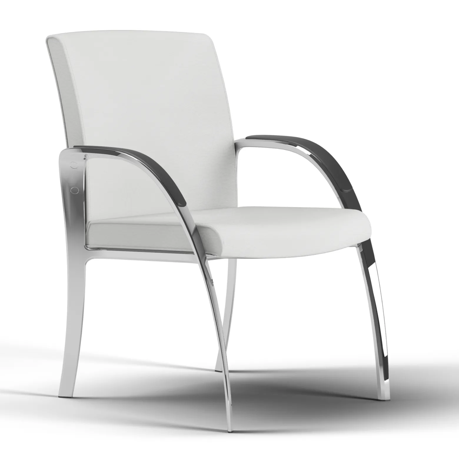 EC4 Executive Guest Armchair - Vinyl