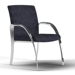 EC4 Executive Guest Armchair - Vinyl