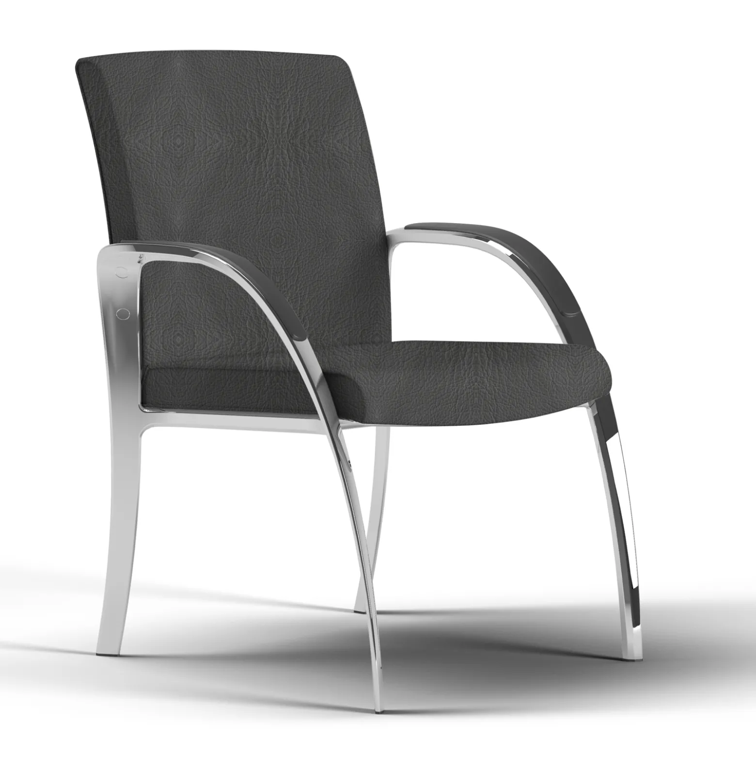 EC4 Executive Guest Armchair - Vinyl