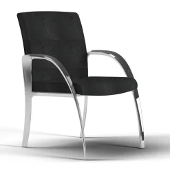EC4 Executive Guest Armchair - Vinyl