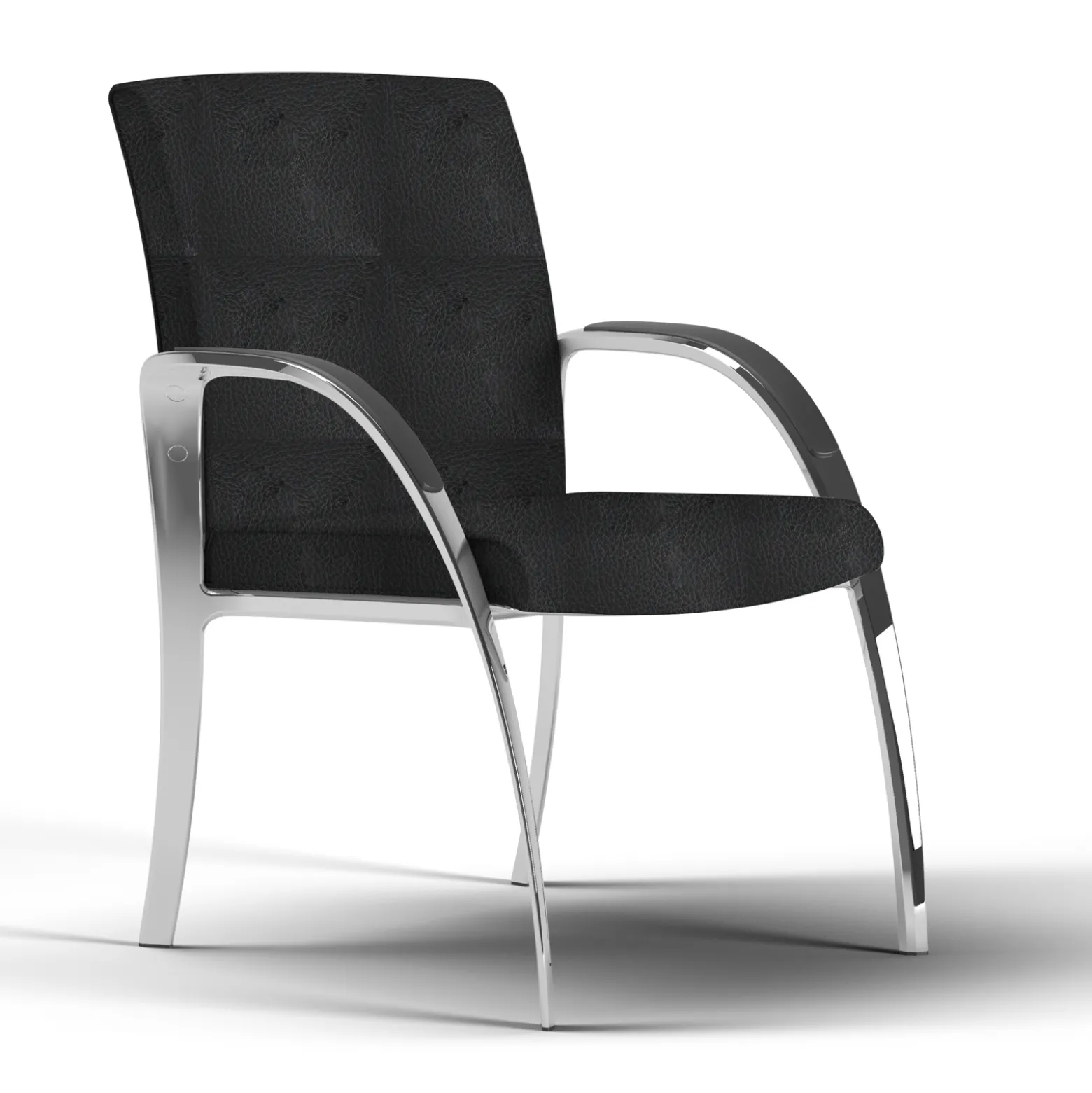 EC4 Executive Guest Armchair - Vinyl