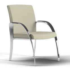 EC4 Executive Guest Armchair - Vinyl