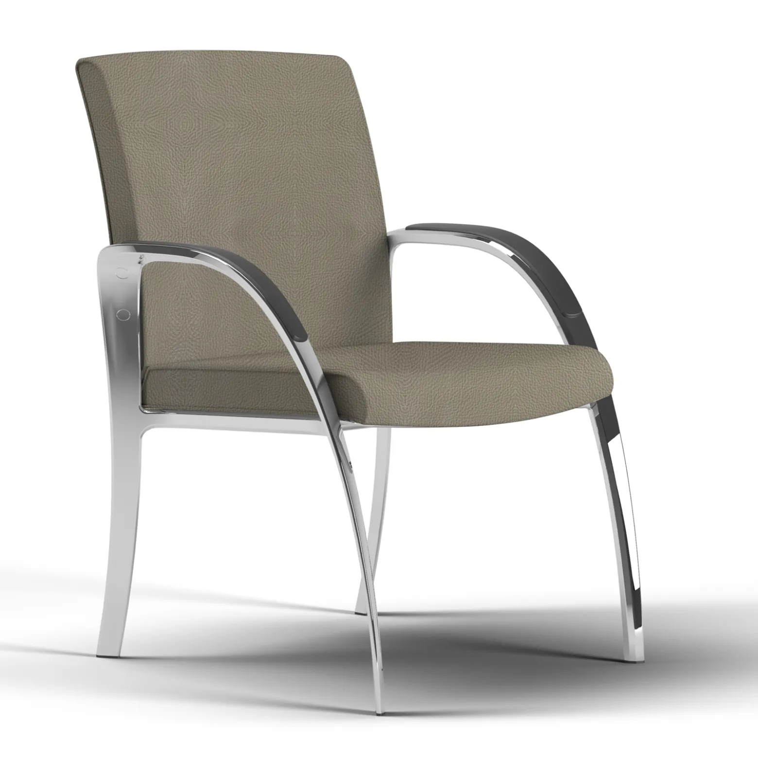 EC4 Executive Guest Armchair - Vinyl