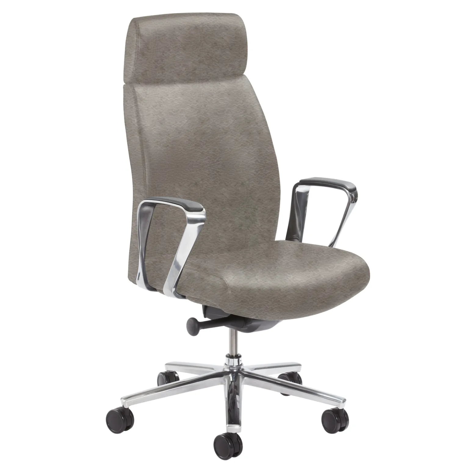 EC Series Executive Conference Chair in Leather and Faux Leather