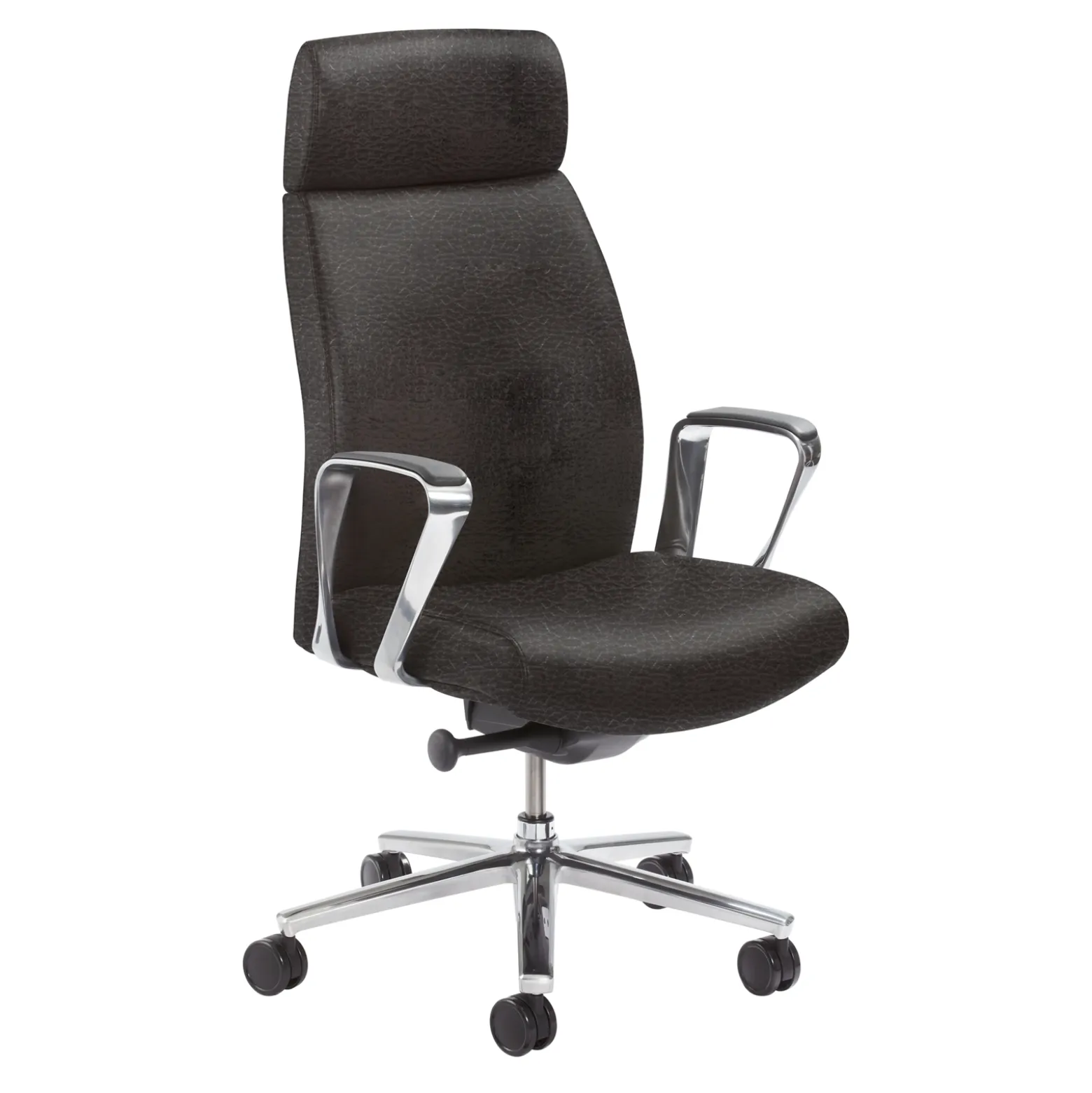 EC Series Executive Conference Chair in Faux Leather