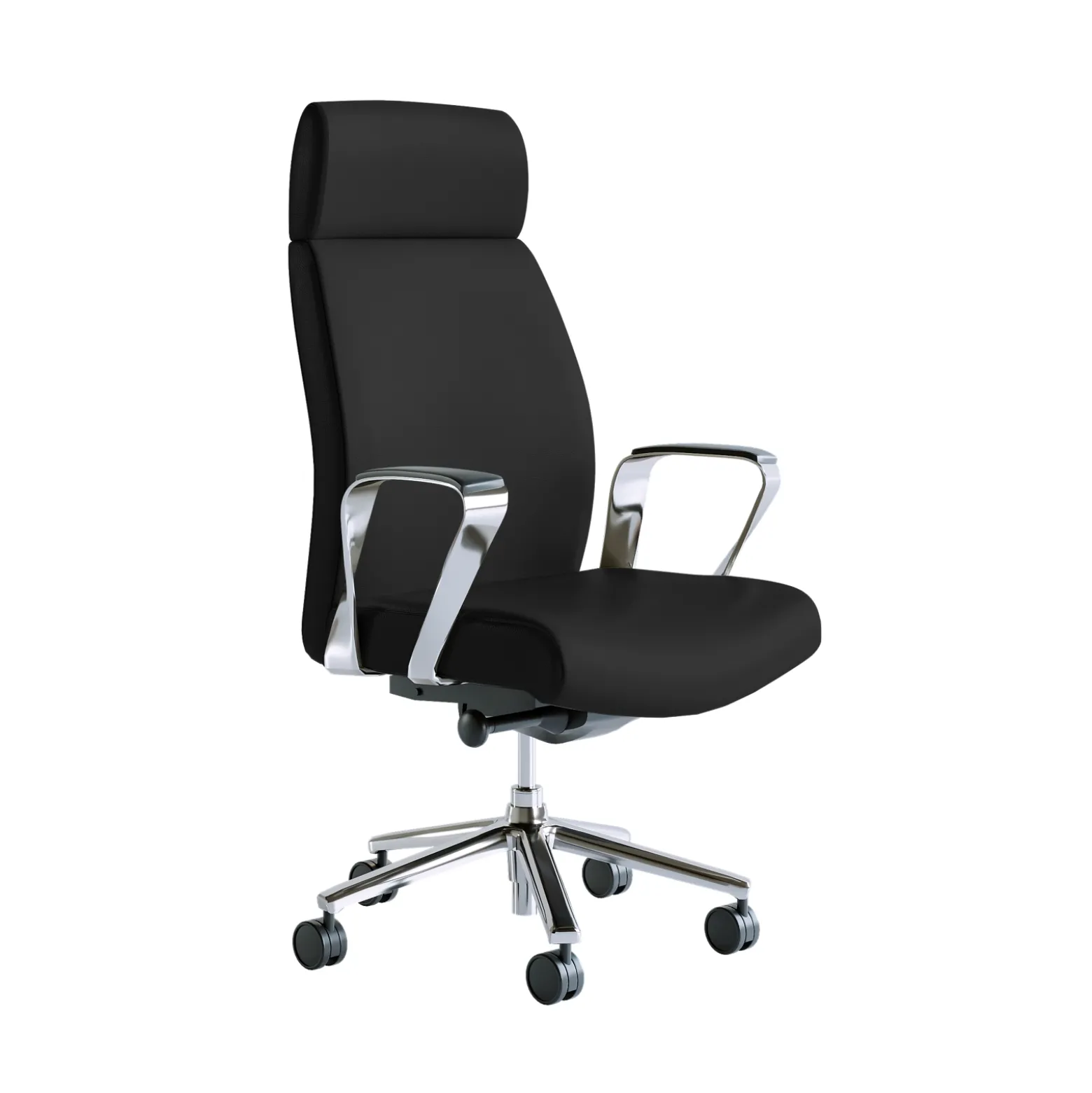 EC Series Executive Conference Chair in Faux Leather