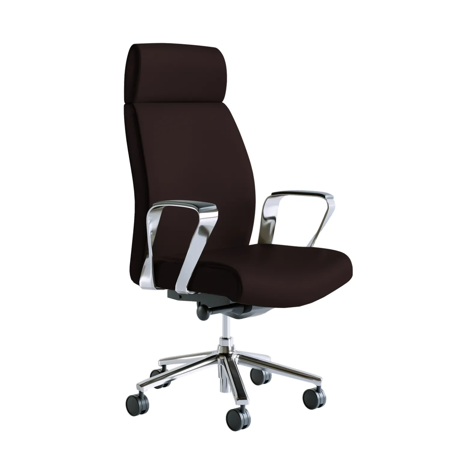 EC Series Executive Conference Chair in Faux Leather