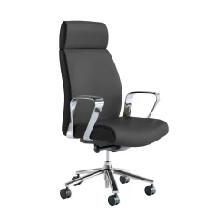 EC Series Executive Conference Chair in Faux Leather